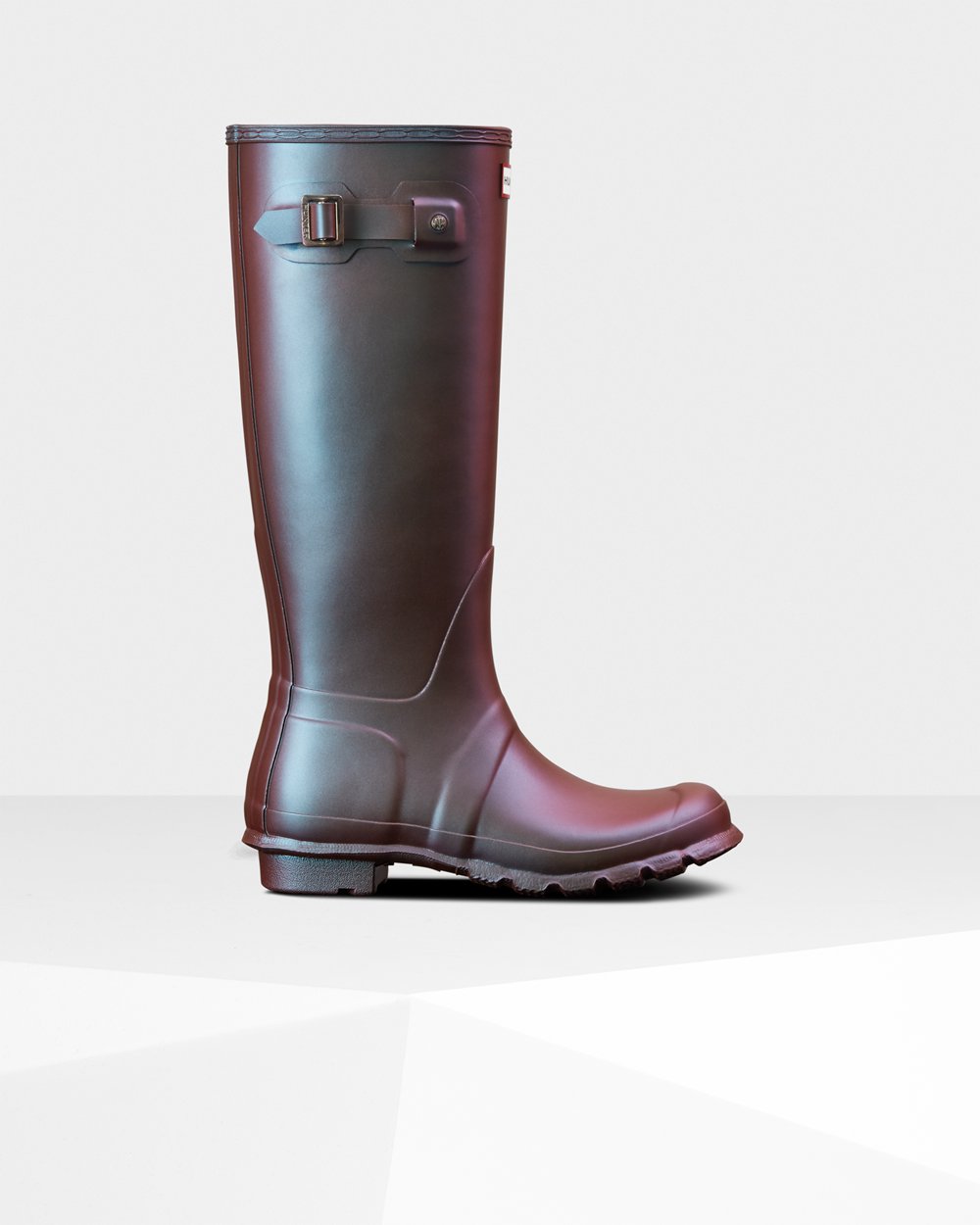 Hunter Mujer Original Nebula - Botas de Lluvia Azules - 132-ZUGLYQ